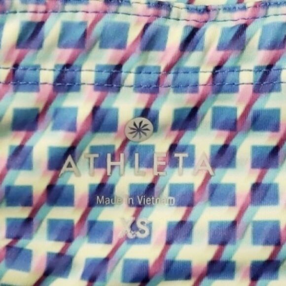 Athleta vivid sonar ombre athletic Size XS - Picture 5 of 7